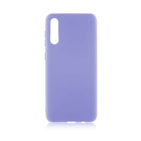 Capa de Silicone para Samsung Galaxy A50 Roxo